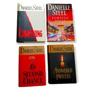 Danielle Steel Hardcover Lighting Second Chance Turning Point Answered Prayers